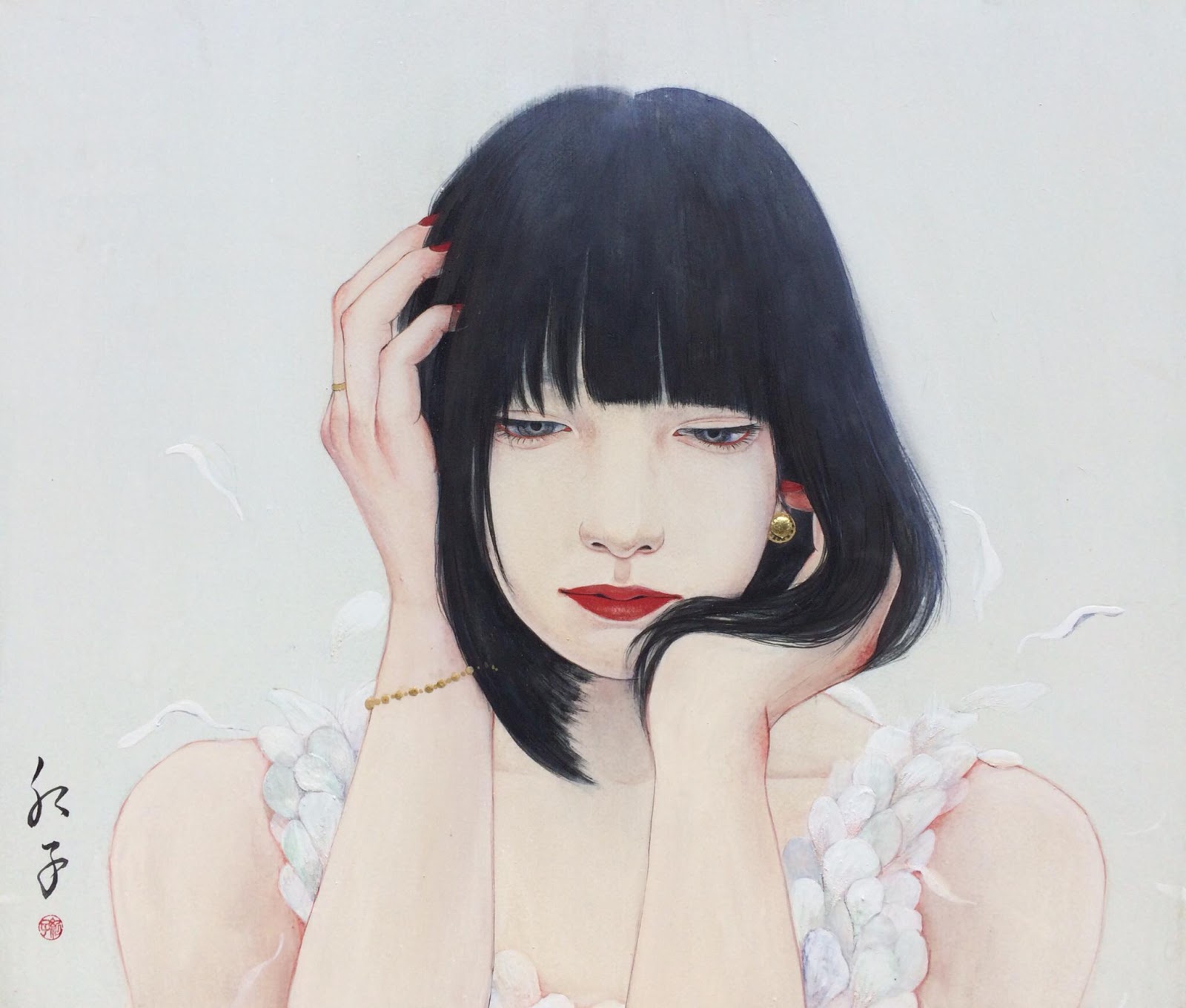 丁子 紅子(Choji Beniko) - Kai Fine Art